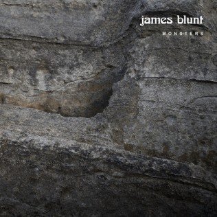 James Blunt — Monsters cover artwork