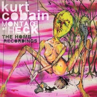 Kurt Cobain Montage of Heck: The Home Recordings cover artwork