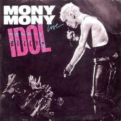 Billy Idol Mony Mony (Live) cover artwork