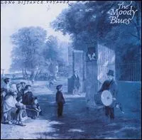 The Moody Blues — Talking Out of Turn cover artwork