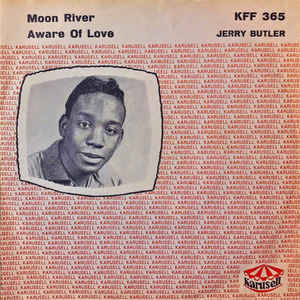 Jerry Butler — Moon River cover artwork