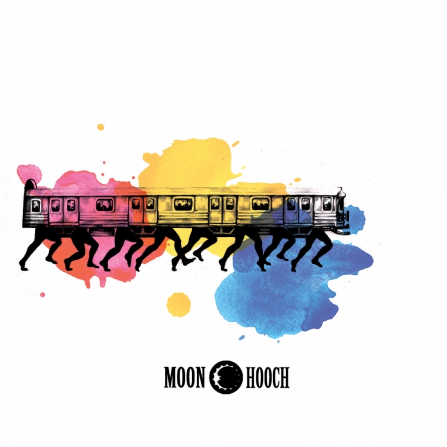 Moon Hooch — Number 9 cover artwork