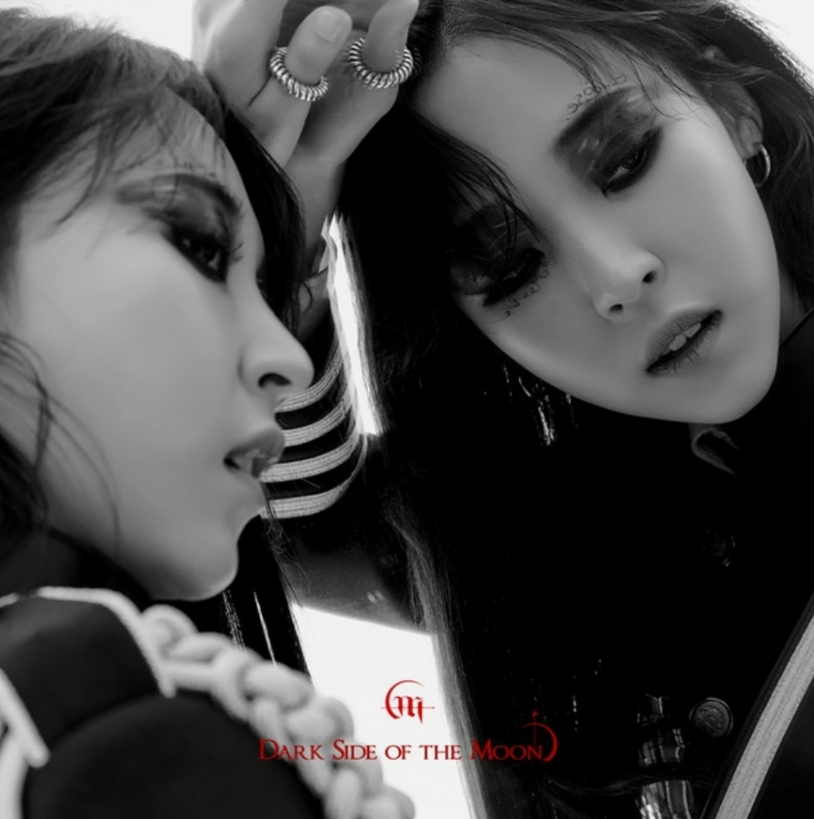 Moon Byul Dark Side of the Moon cover artwork
