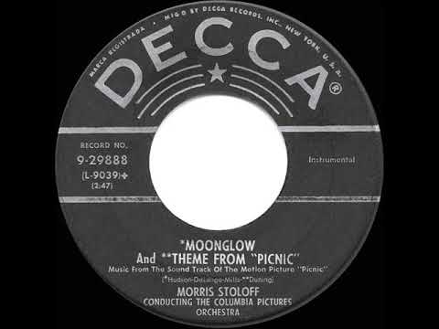 Morris Stoloff — Moonglow And The Theme From &#039;Picnic&#039; cover artwork