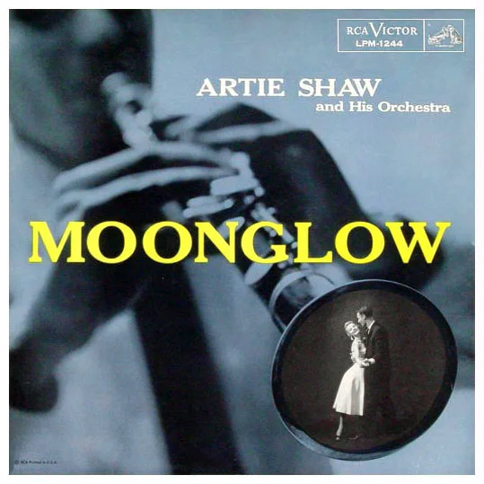 Artie Shaw Moonglow cover artwork