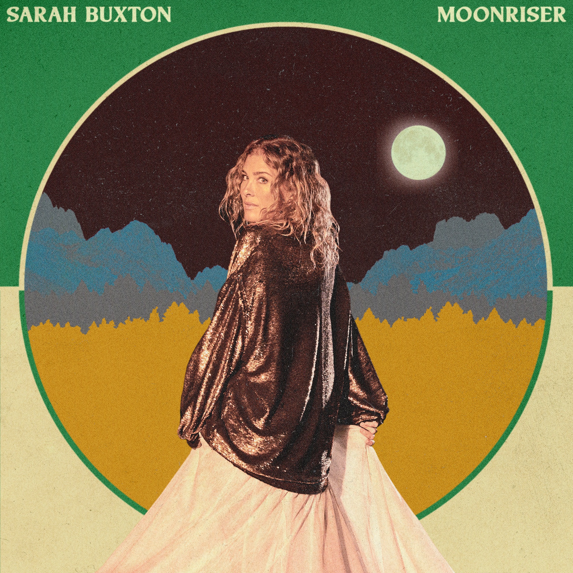 Sarah Buxton Moonriser - EP cover artwork