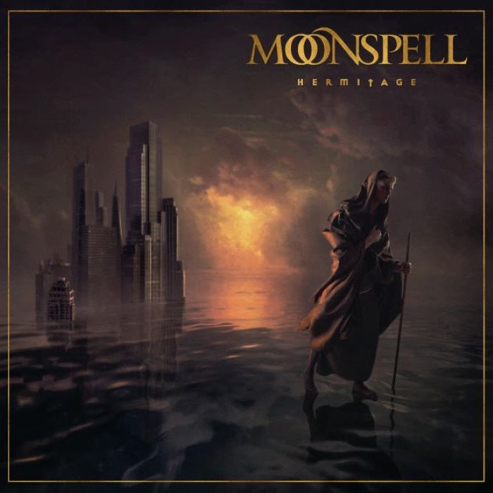 Moonspell Hermitage cover artwork