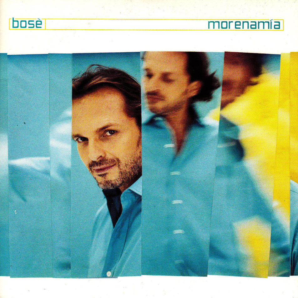 Miguel Bosé Morenamia cover artwork