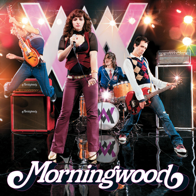 Morningwood — Ride The Lights cover artwork