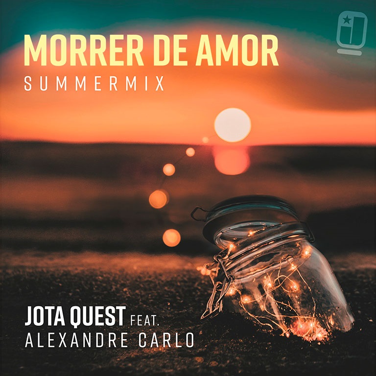 Jota Quest featuring Alexandre Carlo — Morrer de Amor (Summer Mix) cover artwork