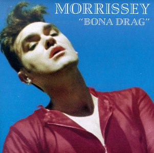 Morrissey Bona Drag cover artwork