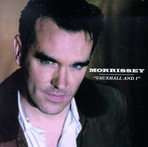Morrissey Vauxhall and I cover artwork