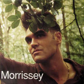 Morrissey — Our Frank cover artwork