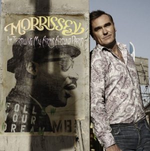 Morrissey — I&#039;m Throwing My Arms Around Paris cover artwork