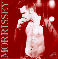 Morrissey — You&#039;re the One for Me, Fatty cover artwork