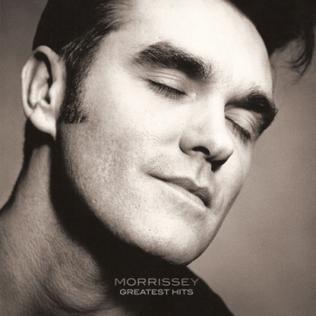 Morrissey Greatest Hits cover artwork