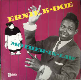 Ernie K-Doe — Mother-in-Law cover artwork