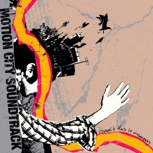 Motion City Soundtrack Commit This to Memory cover artwork