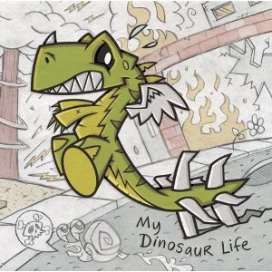 Motion City Soundtrack My Dinosaur Life cover artwork