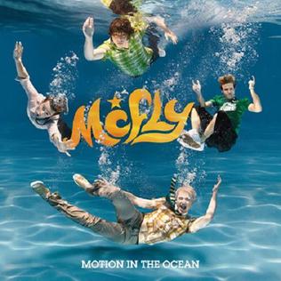 McFly Motion in the Ocean cover artwork
