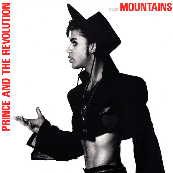 Prince &amp; The Revolution — Mountains cover artwork