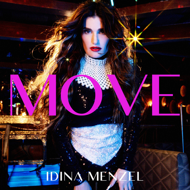 Idina Menzel — Move cover artwork