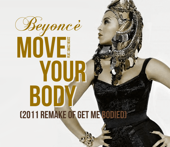 Beyoncé — Move Your Body cover artwork