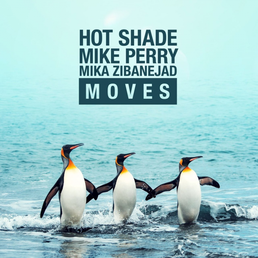 Hot Shade, Mike Perry, & Mika Zibanejad — Moves cover artwork