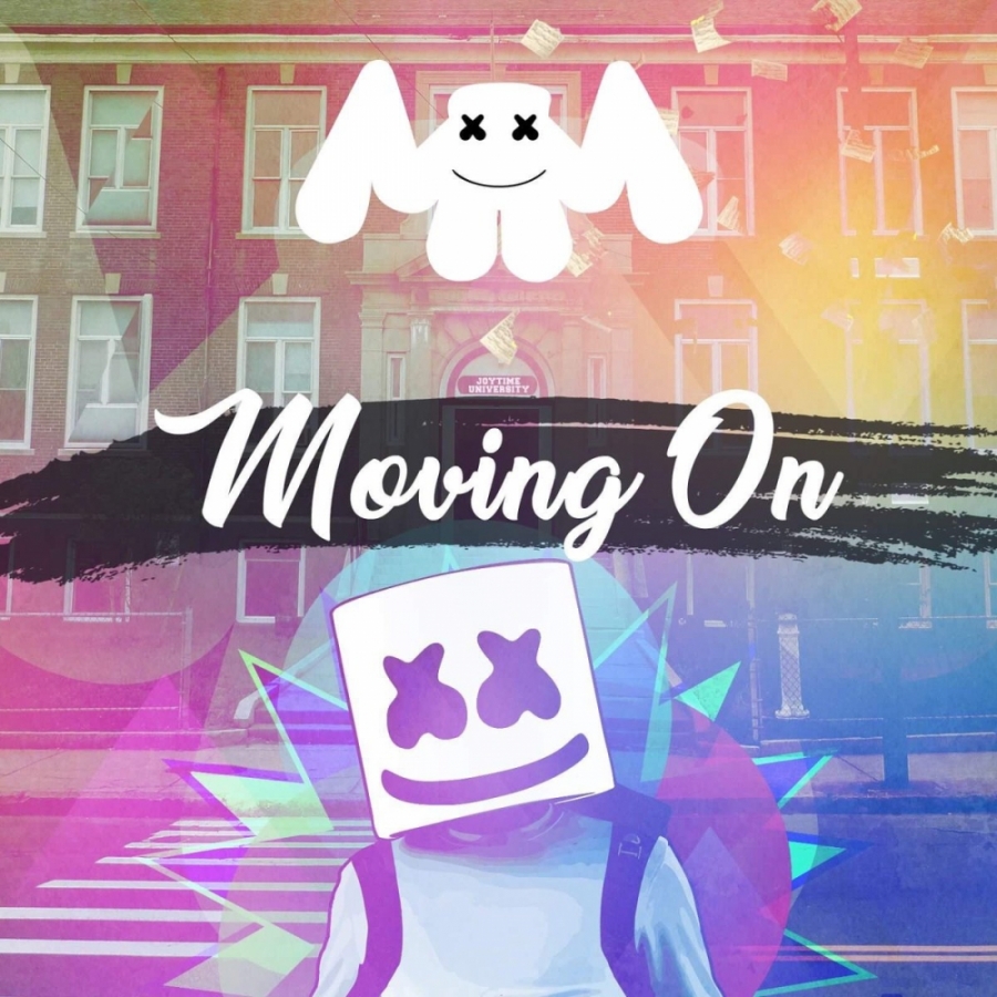 Marshmello Moving On cover artwork