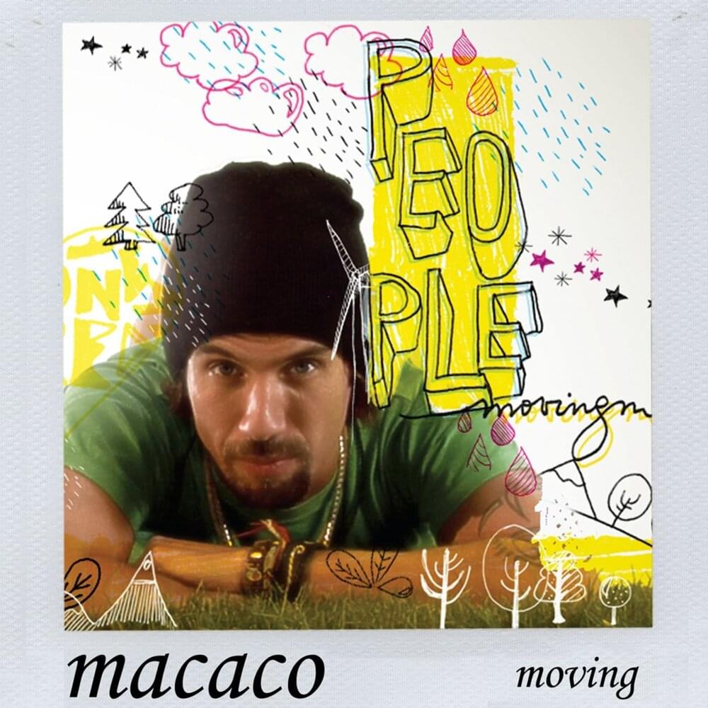 Macaco — Moving cover artwork