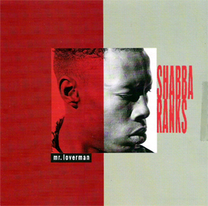 Shabba Ranks — Mr. Loverman cover artwork