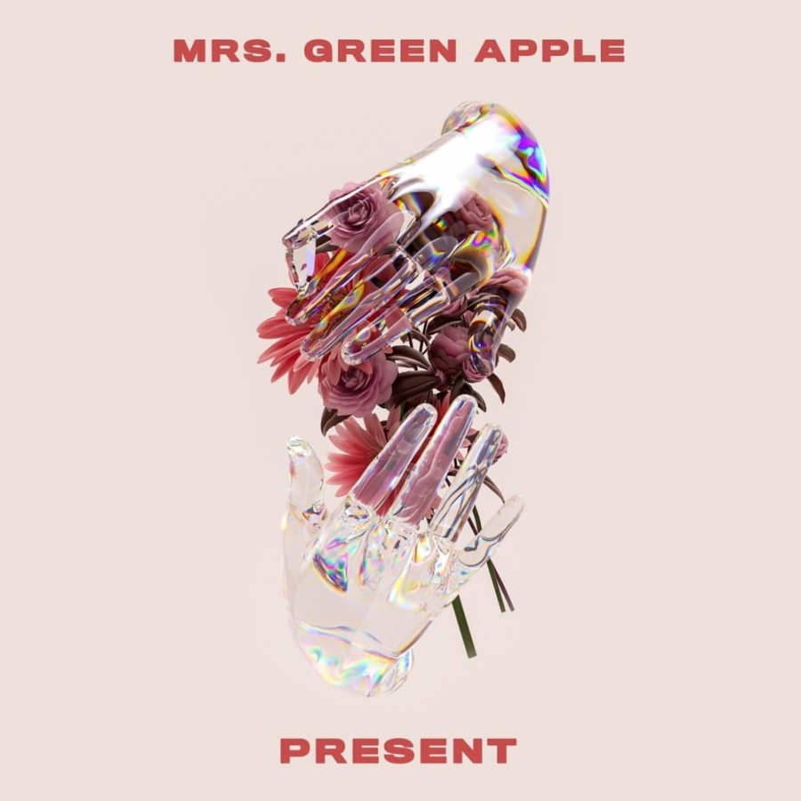 Mrs. GREEN APPLE — PRESENT cover artwork