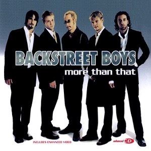 Backstreet Boys More Than That cover artwork