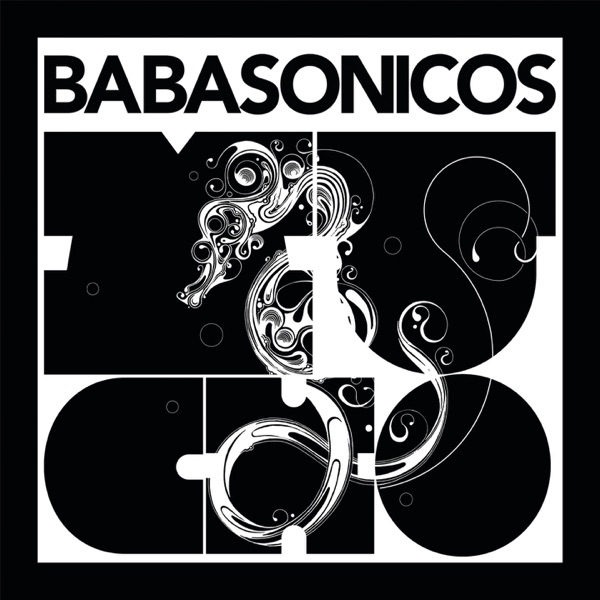 Babasónicos Mucho cover artwork