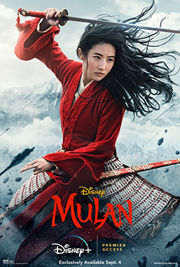 Various Artists — Mulan (2020 soundtrack) cover artwork