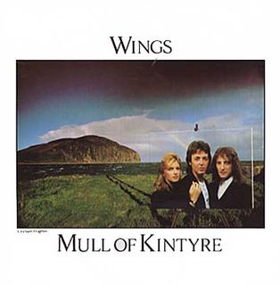 Wings — Mull Of Kintyre cover artwork
