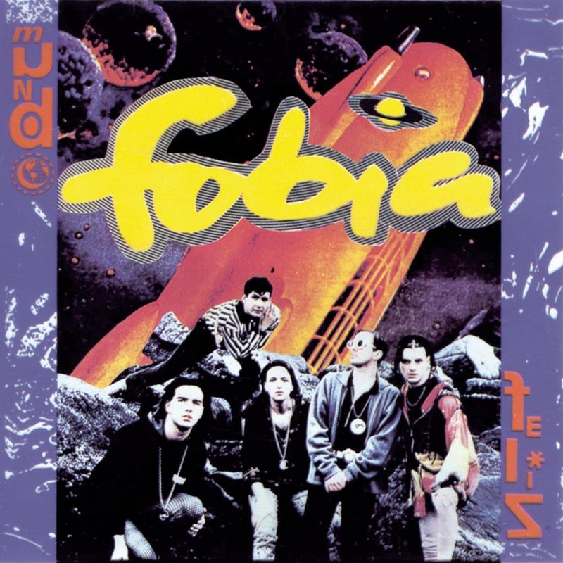 Fobia — Mundo Feliz cover artwork