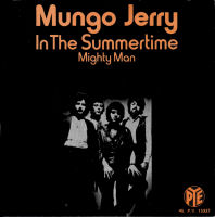 Mungo Jerry — In the Summertime cover artwork