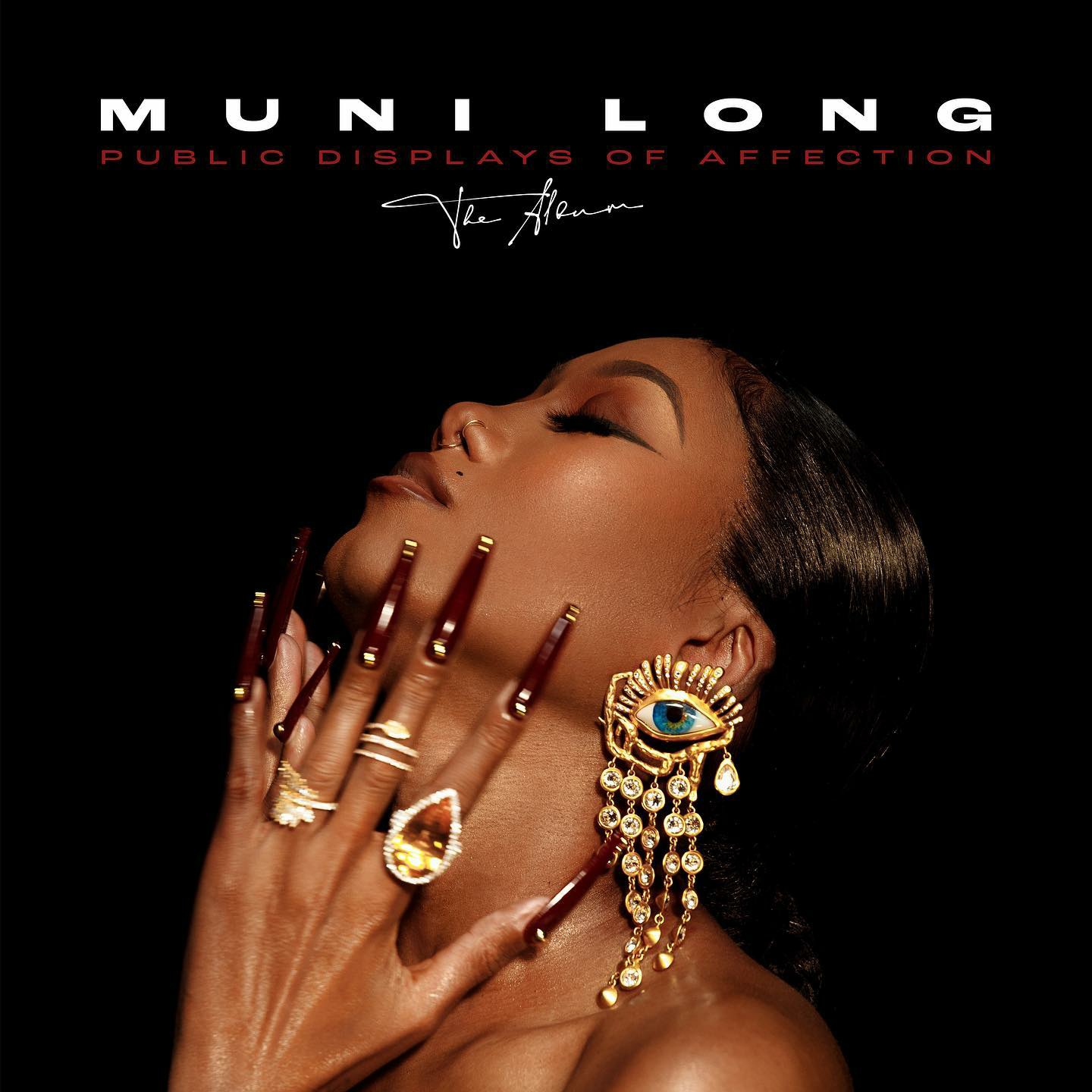 Muni Long Public Displays Of Affection: The Album cover artwork