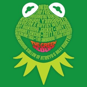 Various Artists — Muppets: The Green Album cover artwork
