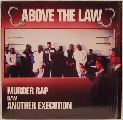 Above The Law — Murder Rap cover artwork