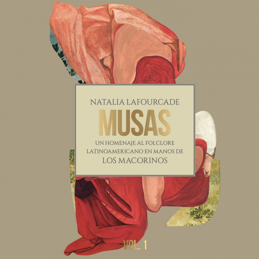 Natalia LaFourcade Musas, Vol. 1 cover artwork