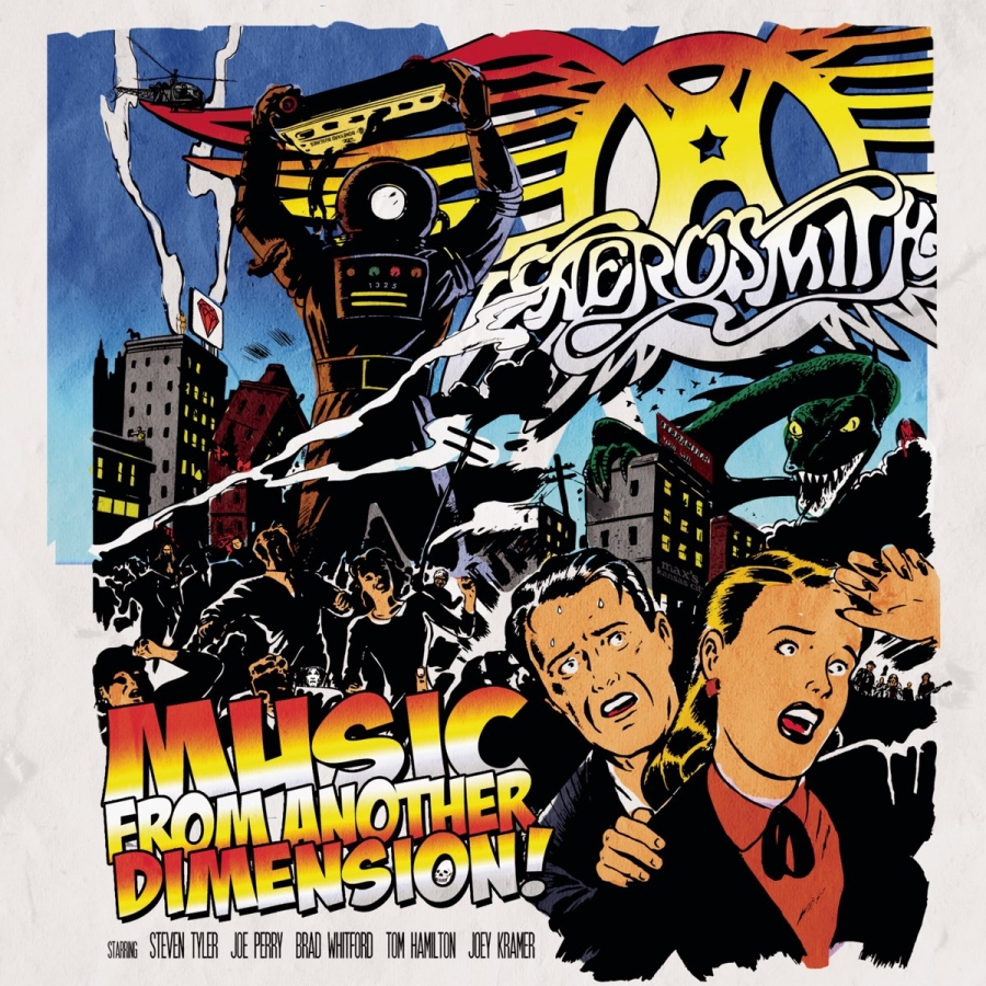 Aerosmith — Music From Another Dimension! cover artwork