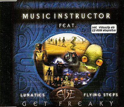 Music Instructor featuring ABE — Get Freaky cover artwork