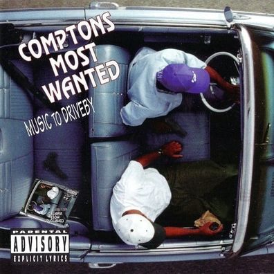 Compton's Most Wanted Music to Diveby cover artwork
