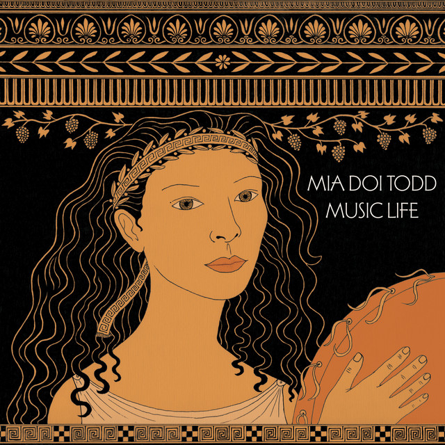 Mia Doi Todd, Jeff Parker, & Money Mark — Music Life cover artwork