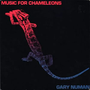 Gary Numan Music For Chameleons cover artwork