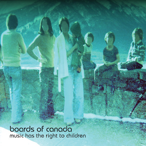Boards Of Canada — Aquarius cover artwork
