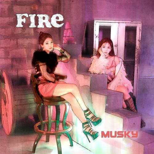 MUSKY — Fire cover artwork