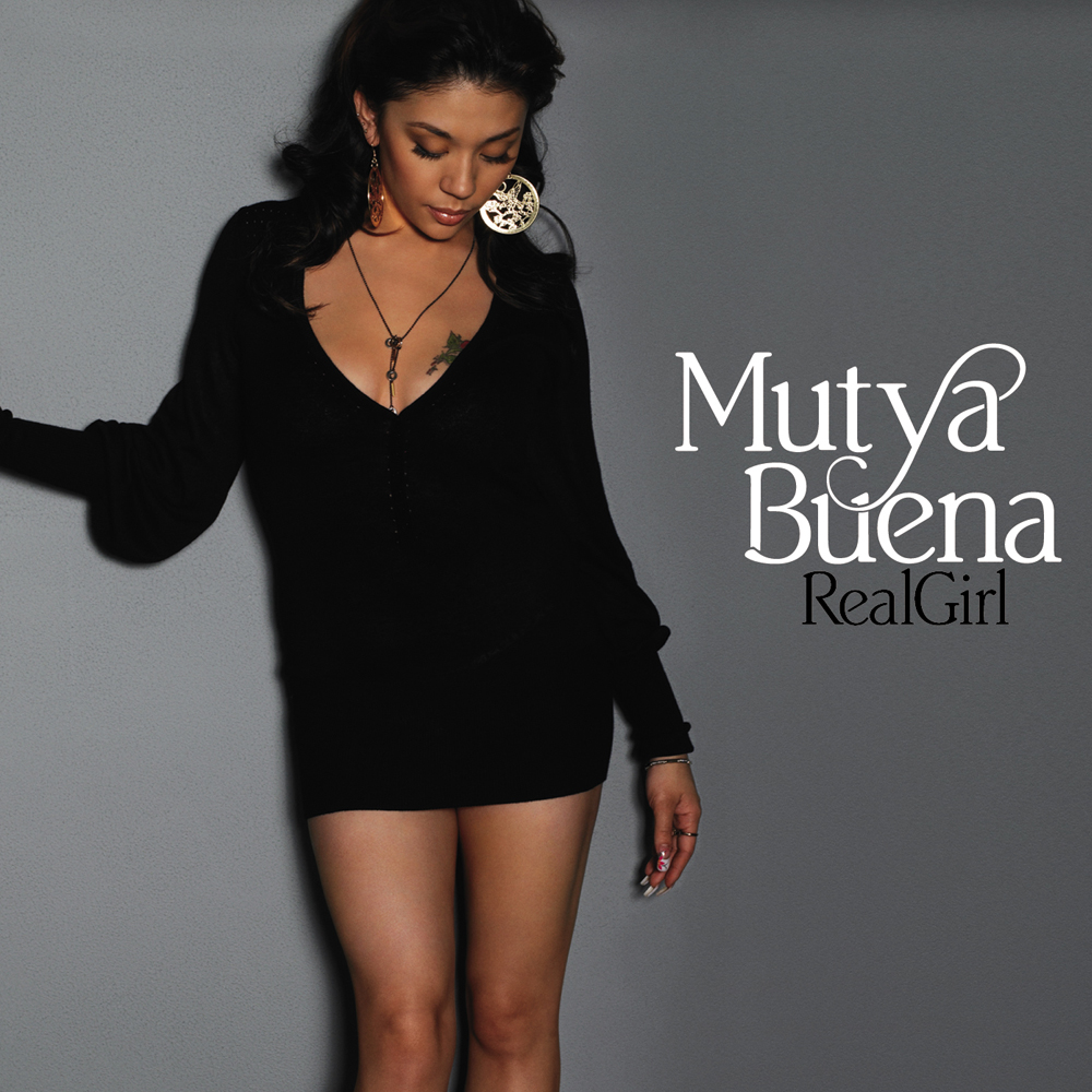 Mutya Buena Real Girl cover artwork